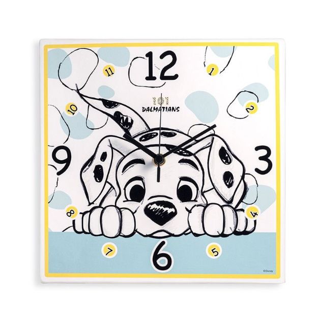 Bild von CLOCK 101 LIGHT BLUE CM 31X31
