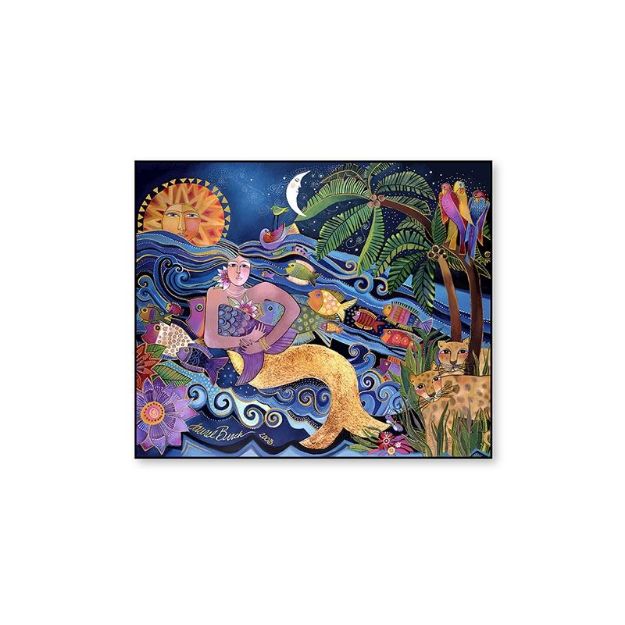 Bild von PICTURE L.BURCH LA SIRENA CM 60X50