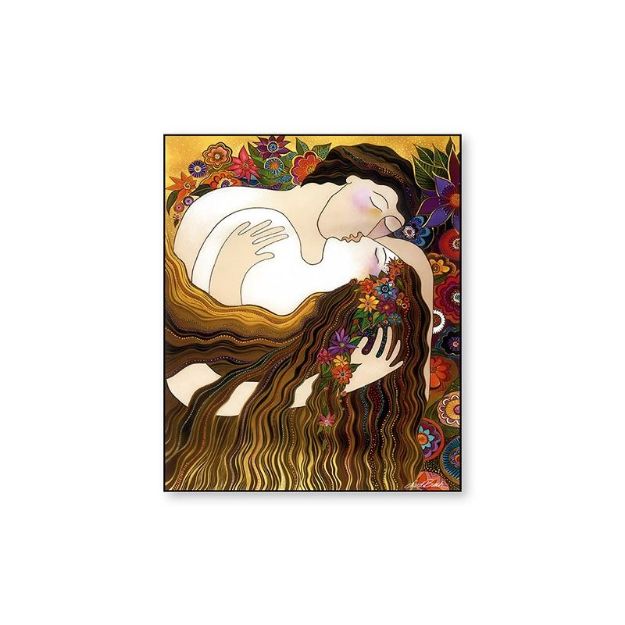 Bild von PICTURE L.BURCH FIRST KISS CM 50X60