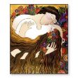 Bild von PICTURE L.BURCH FIRST KISS CM 100X120