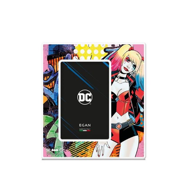 Bild von PHOTOFRAME HARLEY QUINN CM.12X13 (INT.CM. 7X10)