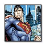 Bild von HOME DECOR SUPERMAN CM.100X100