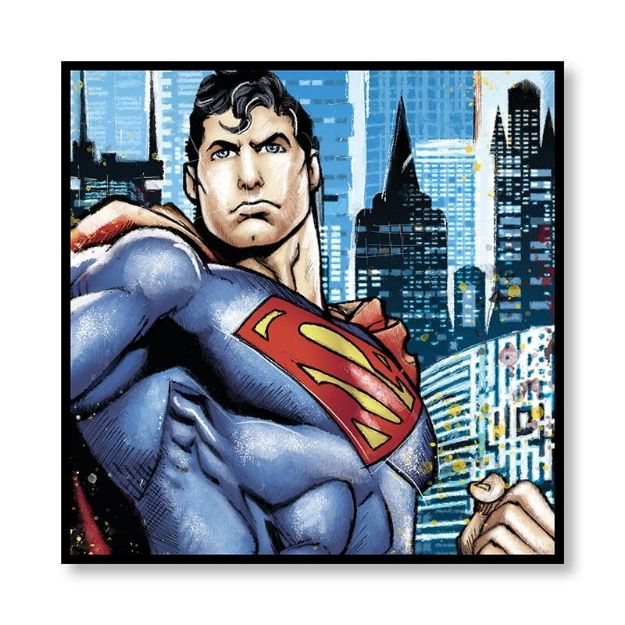 Bild von HOME DECOR SUPERMAN CM.100X100