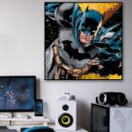 Bild von HOME DECOR BATMAN CM.70X70