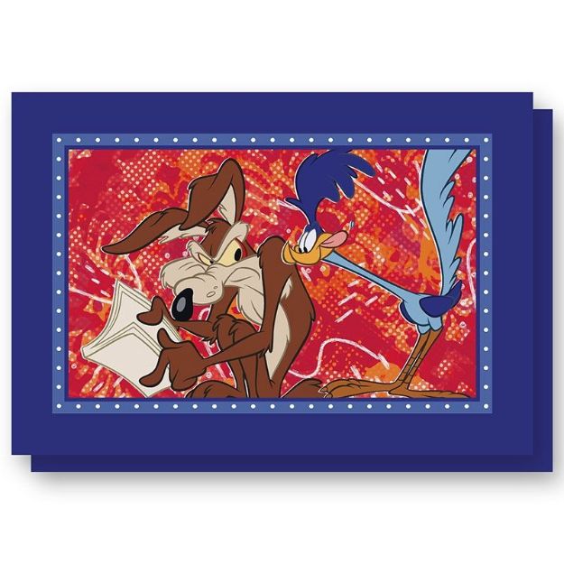 Bild von SET 2 PCS PLACEMAT WILE E. COYOTE AND THE ROAD RUNNER CM 45X30