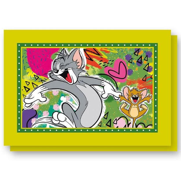 Bild von SET 2 PCS PLACEMAT TOM&JERRY CM 45X30