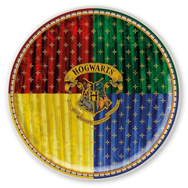 Bild von SERVING PLATE HARRY POTTER D 31