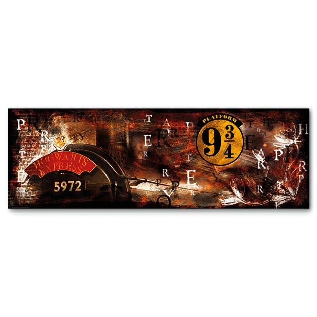 Bild von WALL ART PLATFORM 9 - 3/4 CM 150X50