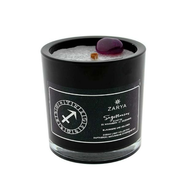 Bild von Duftkerze Schütze aus der Zarya Collection, gross