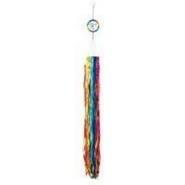 Bild von Feenwindspiel Traumfänger regenbogen 90cm