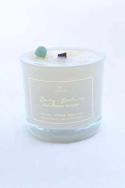 Bild von Duftkerze Body Balance – Annamaya Kosha aus der Zarya Collection