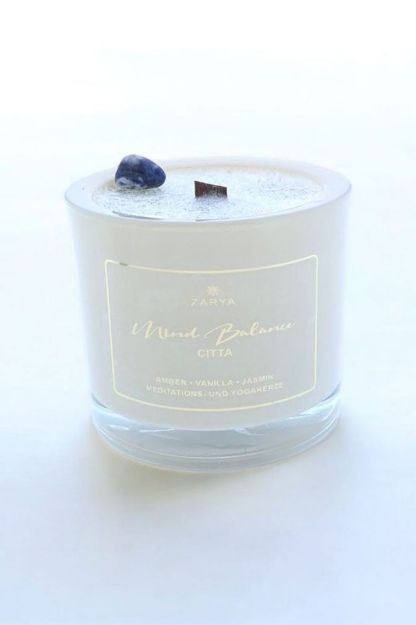 Bild von Duftkerze Mind Balance – Citta aus der Zarya Collection