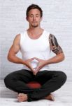 Bild von Unterhemd/Tanktop Bambus in weiss von The Spirit of OM