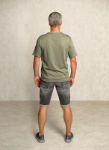 Bild von T-Shirt men Ethno in salbei-grün von The Spirit of OM