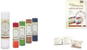 Zeige Details für Starterpaket 3 Jahresrad Allgäuer Heilkräuter-Kerzen  Bild von Starterpaket 3 Jahresrad Allgäuer Heilkräuter-Kerzen