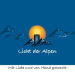 Bild von Weihnachtspaket Duftkerzen Licht der Alpen