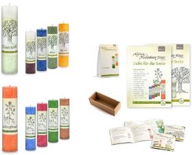 Zeige Details für Starterpaket 2 Allgäuer Heilkräuter-Kerzen  Bild von Starterpaket 2 Allgäuer Heilkräuter-Kerzen