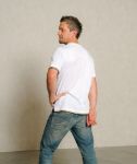 Bild von T-Shirt men Planet protect in weiss/sand von The Spirit of OM