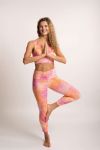 Bild von Yoga Leggings 7/8 Madhu in fuchsia von The Spirit of Om
