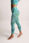 Bild von Yoga Leggings 7/8 Madhu in kristallblau von The Spirit of Om