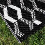 Bild von Rico Black Outdoor Rug