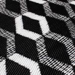 Bild von Rico Black Outdoor Rug