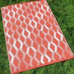 Bild von Rico Terracotta Outdoor Rug