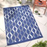 Bild von Rico Blue Outdoor Rug