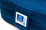 Bild von Meditationssitz dunkelblau mit Kokosnuss-Faser