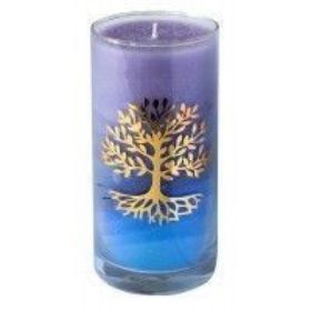 Zeige Details für Stearin-Palmwachskerze Lebensbaum Sky 14 cm, Stearinwachs und Glas Bild von Stearin-Palmwachskerze Lebensbaum Sky 14 cm, Stearinwachs und Glas