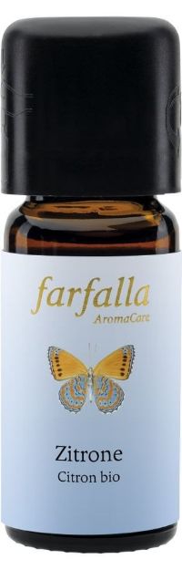 Bild von Zitrone Bio,10 ml - Ätherisches Öl von Farfalla