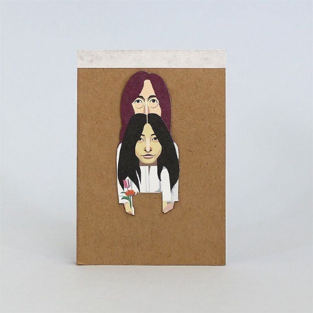 Bild von Noodoll Artist Pocket Sketch Peacemakers, VE-8