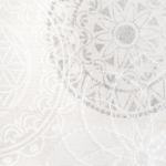 Bild von Bio-Baumwoll Gardine Rami mit Rosenquarz 245 x 145 cm von The Spirit of OM