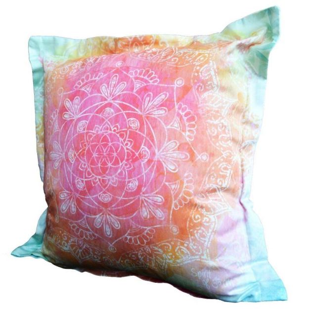 Bild von DE-Mass: Faszination Rainbow Kissen-Bezug 40/60 einzeln von The Spirit of OM