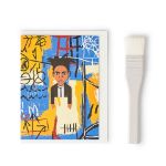 Bild von Noodoll Artist Bookmark Card Graffiti Artist, VE-6