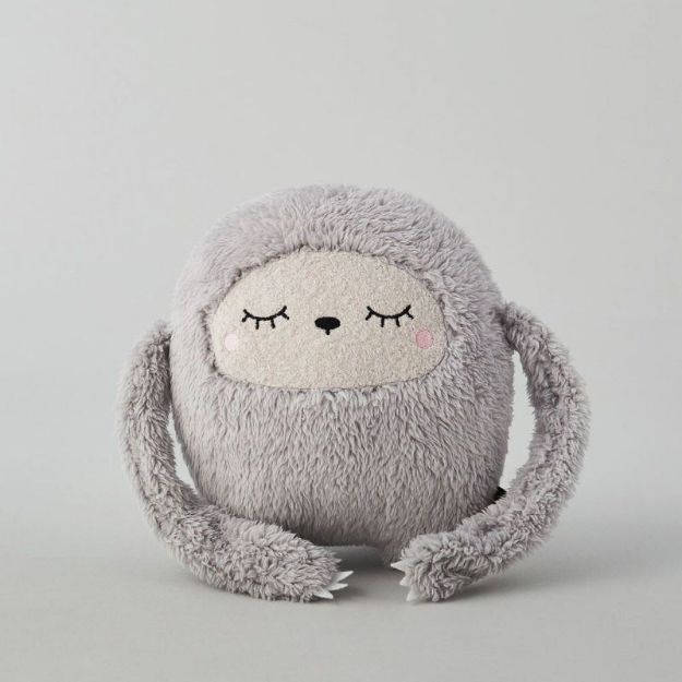 Bild von Noodoll Classic Plush Toy 20 cm Riceless - Grey Sloth, VE-4