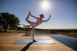 Bild von Yogamatte TPE ecofriendly - dunkelblau/hellblau