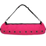 Bild von Yogatasche Canvas 71 cm x Ø 17 cm in Pink von Lotus Design