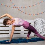 Bild von Yoga-Top Bakti in amethyst von The Spirit of OM