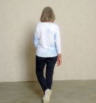 Bild von Shirt Mandala Heaven 3/4 Arm  in wolkenblau von The Spirit of OM