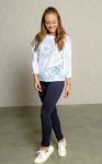 Bild von Shirt Mandala Heaven 3/4 Arm  in wolkenblau von The Spirit of OM