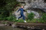 Bild von Damenjacke in dunkelblau von The Spirit of OM