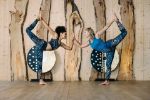 Bild von Yoga-Bra Magic in dunkelblau von The Spirit of OM