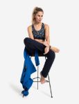 Bild von Yoga-Bra Magic in dunkelblau von The Spirit of OM