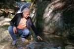 Bild von Sweatjacke in schwarz von The Spirit of OM