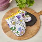 Bild von Wildflower Microwave Mitts - Ulster Weavers