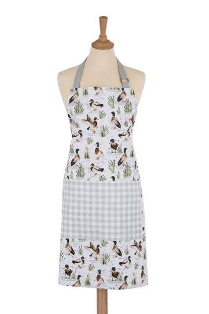 Bild von Farmhouse Ducks Cotton Apron - Ulster Weavers