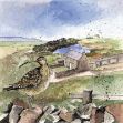 Bild von CURLEW'S REST BLANK CARD