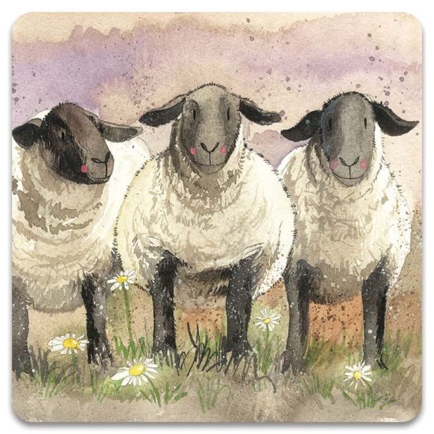 Bild von SUFFOLKS FRIDGE MAGNET