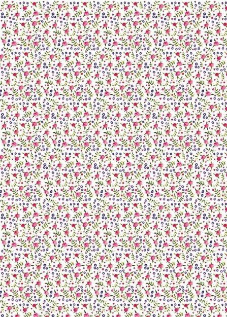 Bild von FLOWERS GIFT WRAP